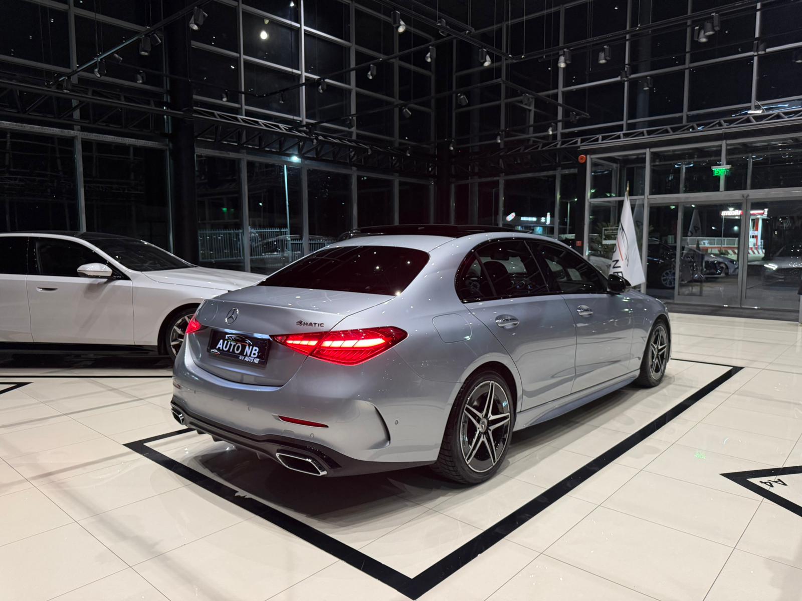 Mercedes-Benz C220cdi 4matic AMG