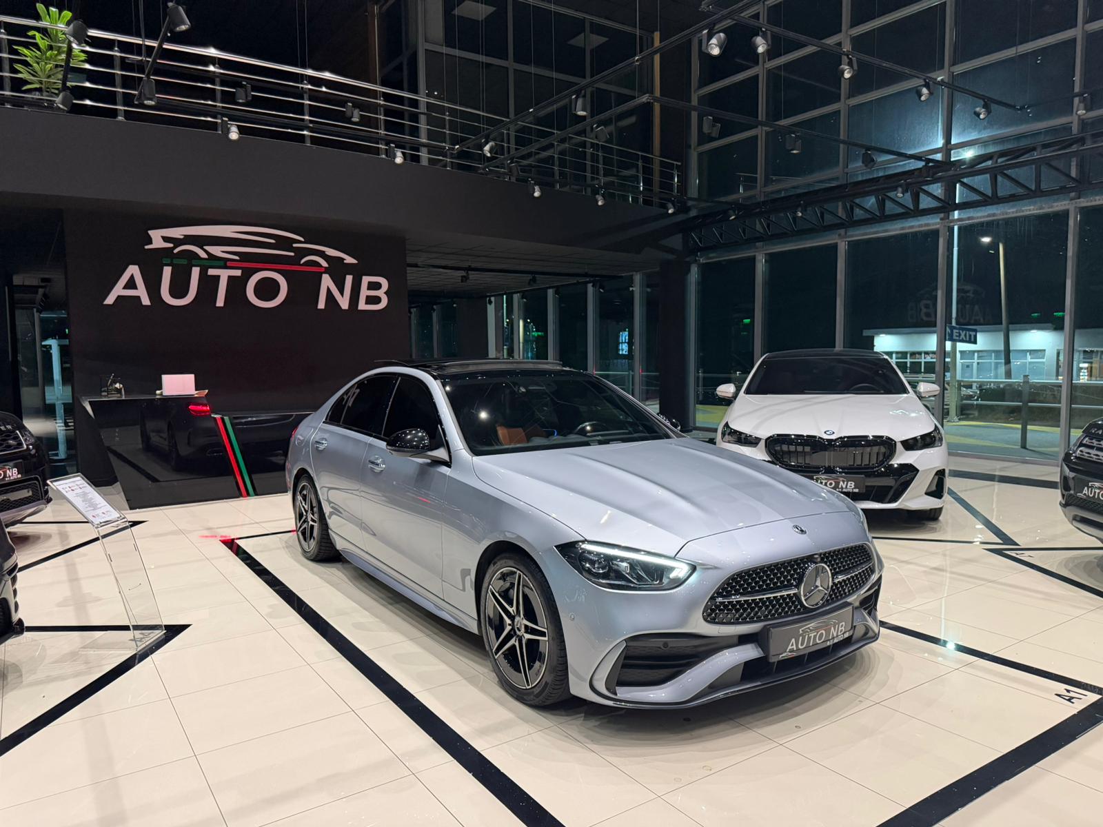 Mercedes-Benz C220cdi 4matic AMG