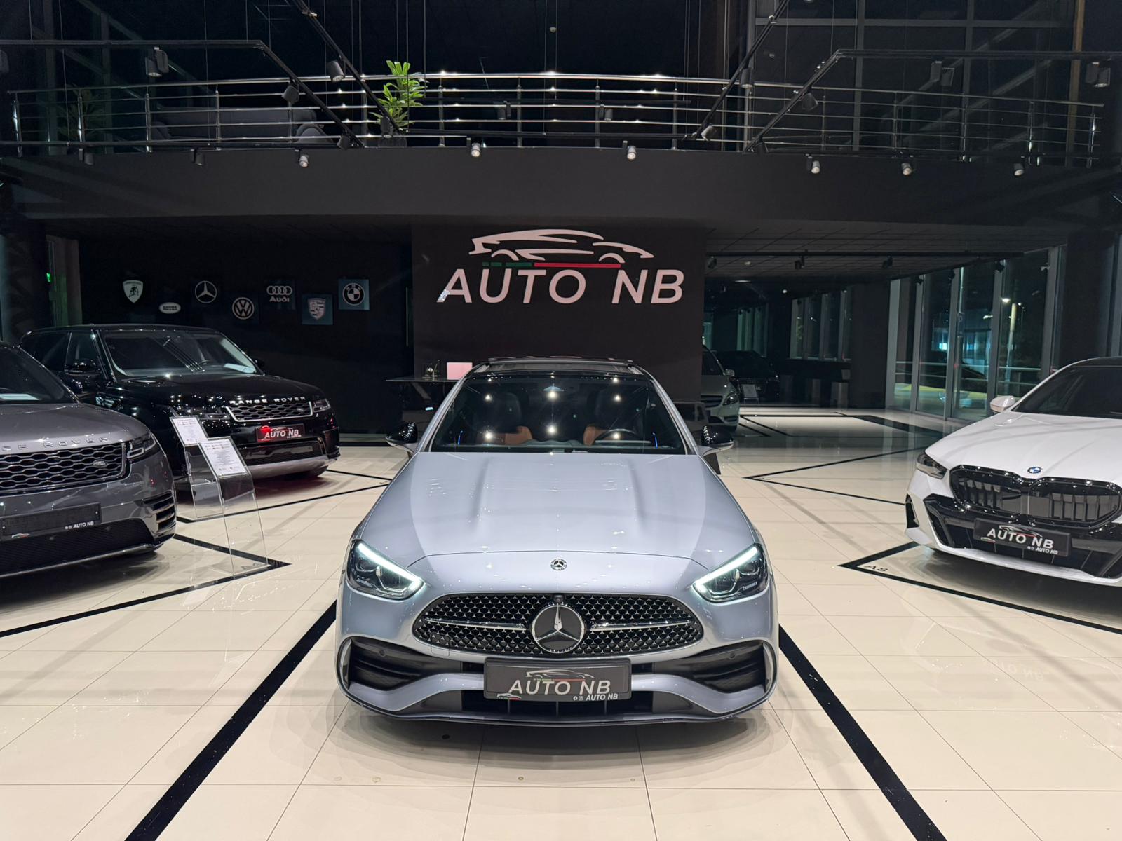 Mercedes-Benz C220cdi 4matic AMG