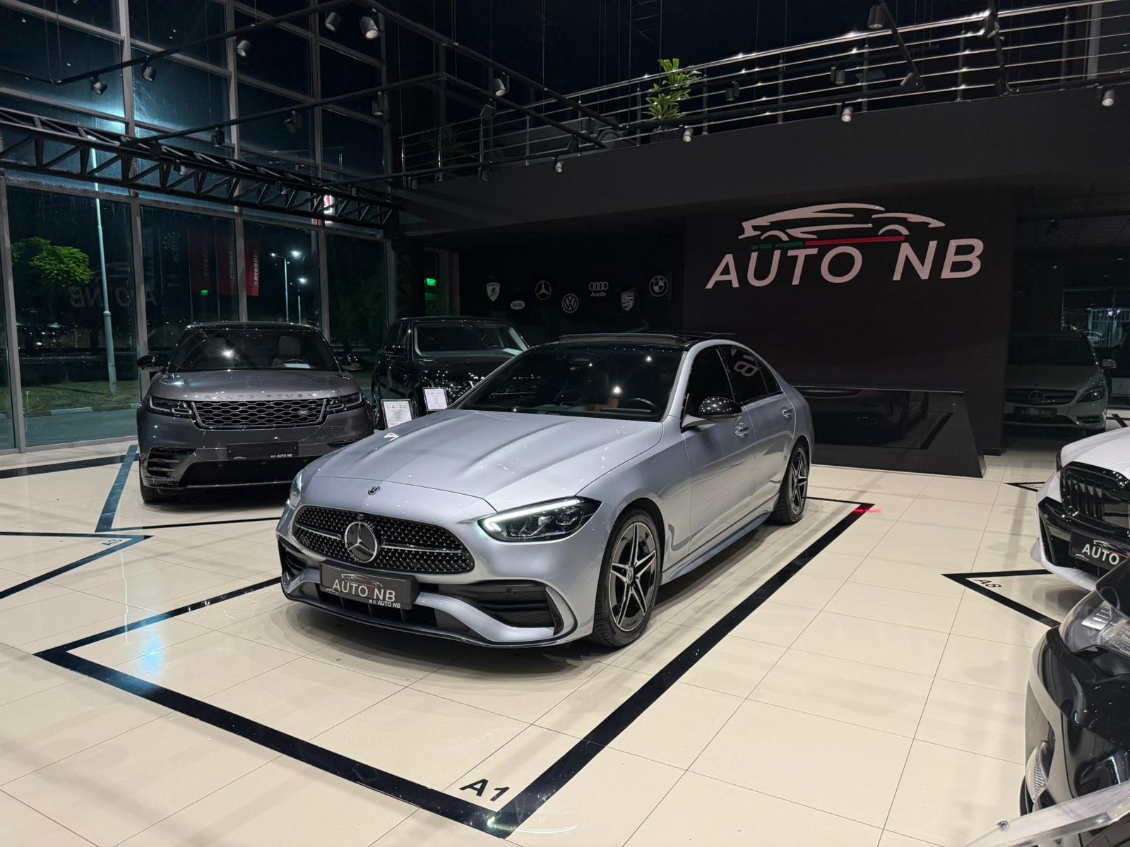 Mercedes-Benz C220cdi 4matic AMG