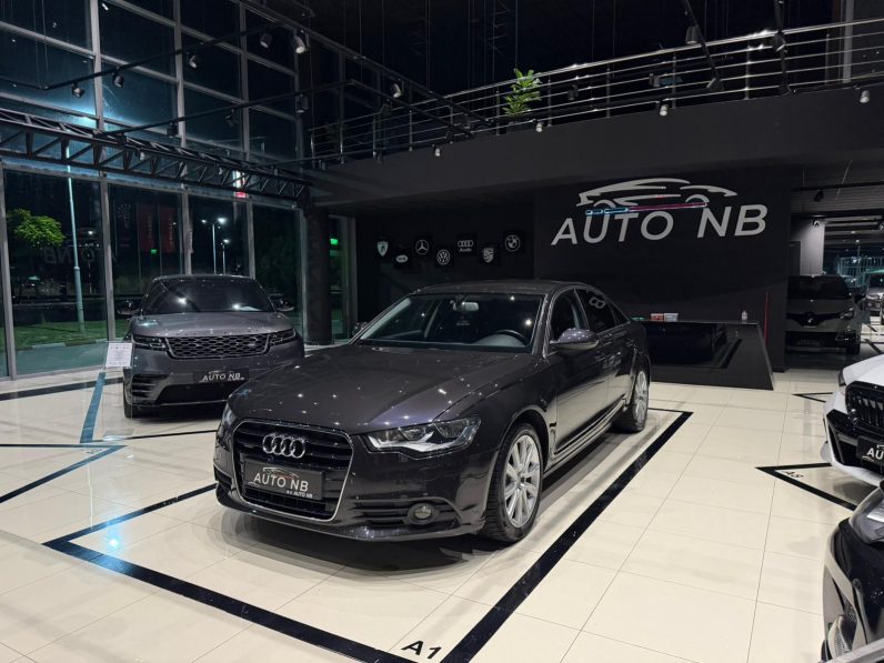 Audi A6 3.0tdi quattro
