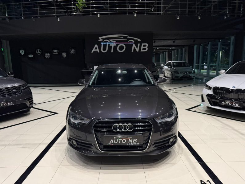 Audi A6 3.0tdi quattro