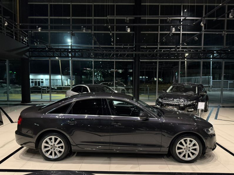 Audi A6 3.0tdi quattro